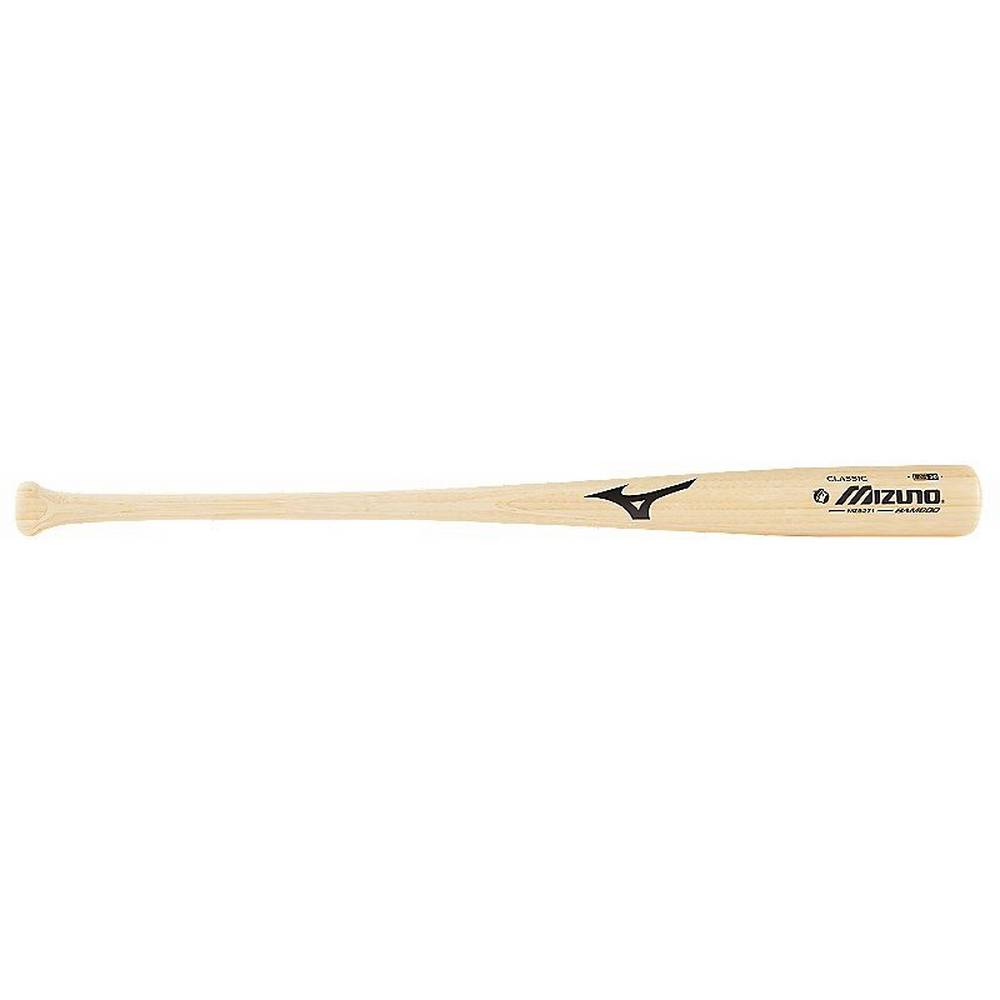 Mizuno MZB 271 Bamboo Classic Wood - Erkek Beysbol Sopası - Bej Rengi Türkiye (OVHGEZ-173)